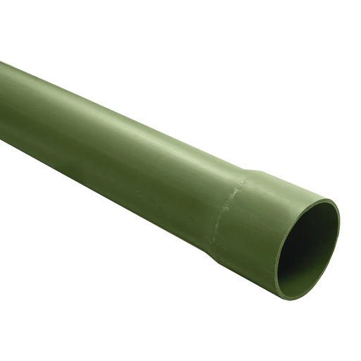 Tubo PVC Conduit pesado de 1" (25 mm) de 3 m.-Canalización-AMANCO-WAVIN-Bsai Seguridad & Controles