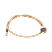 CABLE DE 60 CM TIPO RG-142/U CON CONECTORES N MACHO Y SMA MACHO (HASTA 8 GHZ).-Cableado-EPCOM INDUSTRIAL-Bsai Seguridad & Controles