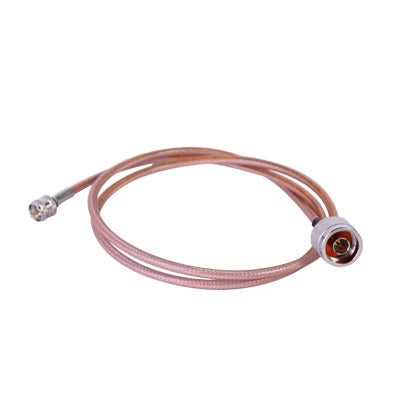 CABLE COAXIAL RG-142/U DE 100 CM, 50 OHM Y CONECTORES INSTALADOS DE N MACHO A MINI-UHF MACHO.-Cableado-EPCOM INDUSTRIAL-SN-142-MIN-100-Bsai Seguridad & Controles