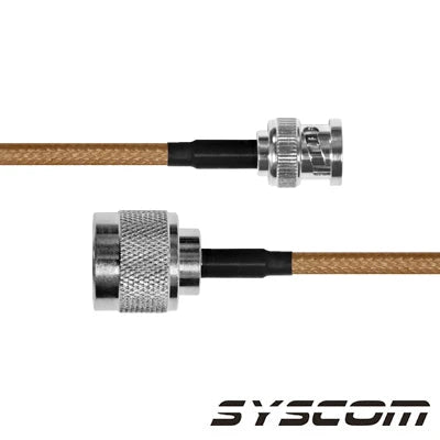 CABLE COAXIAL RG-142/U DE 110 CM, CON CONECTORES BNC MACHO A N MACHO.-Cableado-EPCOM INDUSTRIAL-Bsai Seguridad & Controles