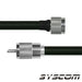 CABLE COAXIAL RG-214/U DE 110 CM, CON CONECTORES N MACHO A UHF MACHO (PL-259).-Cableado-EPCOM INDUSTRIAL-Bsai Seguridad & Controles