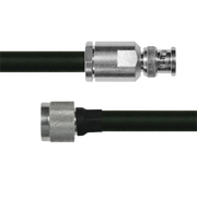 CABLE COAXIAL RG-214/U DE 180 CM, EN 50 OHM, 0.425", CD-4 GHZ, CON CONECTORES BNC MACHO A N MACHO.-Cableado-EPCOM INDUSTRIAL-Bsai Seguridad & Controles
