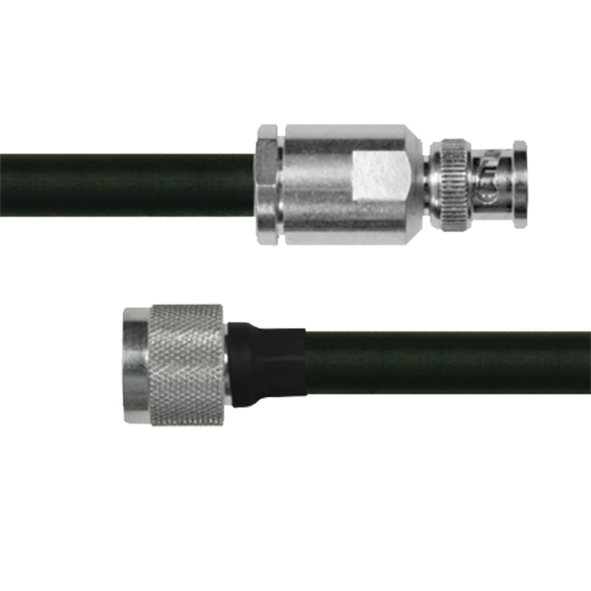 CABLE COAXIAL RG-214/U DE 180 CM, EN 50 OHM, 0.425", CD-4 GHZ, CON CONECTORES BNC MACHO A N MACHO.-Cableado-EPCOM INDUSTRIAL-Bsai Seguridad & Controles