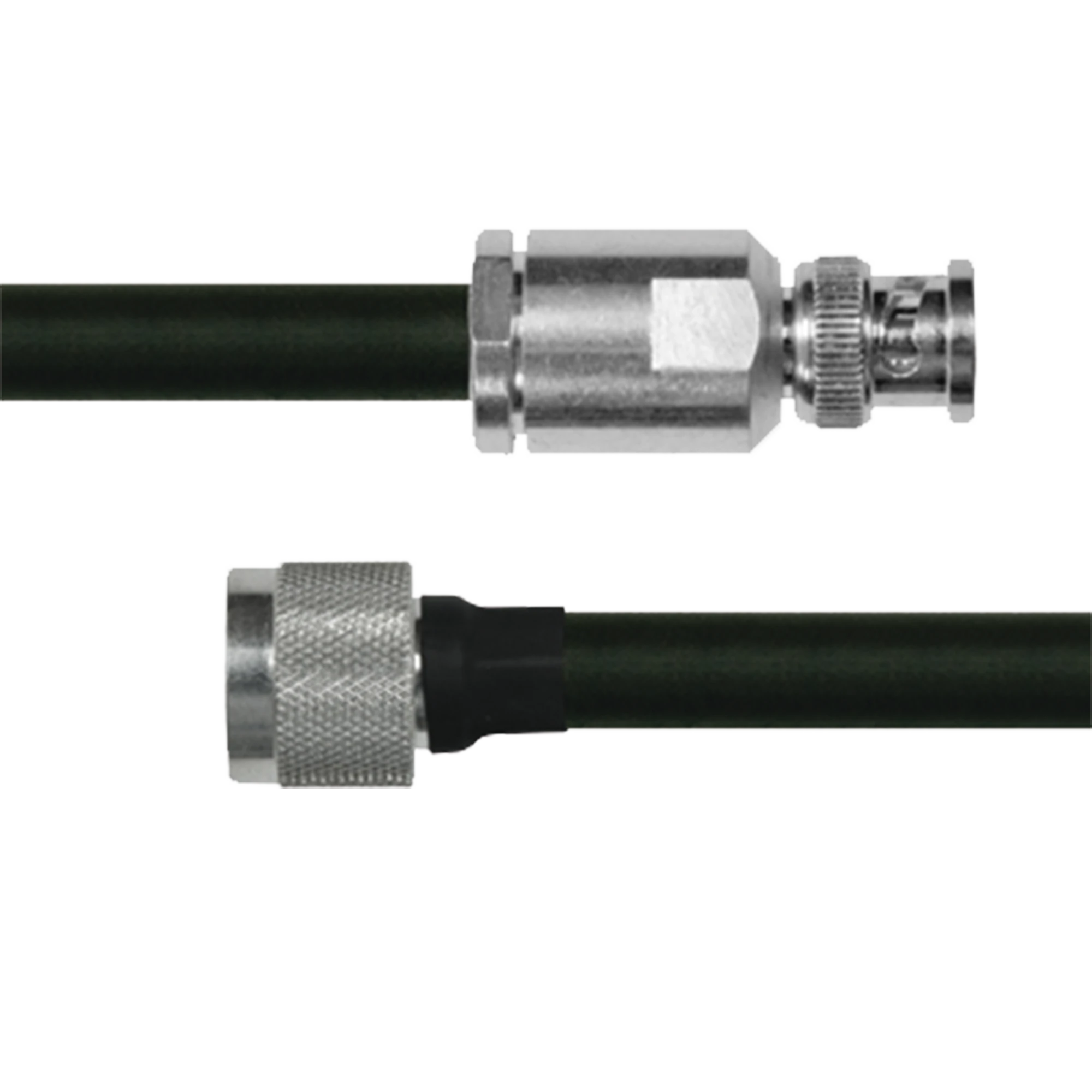 CABLE COAXIAL RG-214/U DE 180 CM, EN 50 OHM, 0.425", CD-4 GHZ, CON CONECTORES BNC MACHO A N MACHO.-Cableado-EPCOM INDUSTRIAL-Bsai Seguridad & Controles