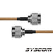 CABLE COAXIAL RG-142/U DE 60 CM. PARA 50 OHM, CON CONECTORES N MACHO A N MACHO.-Cableado-EPCOM INDUSTRIAL-Bsai Seguridad & Controles