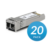 U-FIBER MODULO MULTIMODO 10GBPS 20 PIEZAS-Transceptores de Fibra-UBIQUITI NETWORKS-Bsai Seguridad & Controles