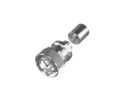 CONECTOR DIN 7-16 MACHO PARA LMR-400, 9913, 7810A, 8214, CNT-400, RG8/U-SYS, RFLASH-1113.-Conectores-RF INDUSTRIES,LTD-Bsai Seguridad & Controles