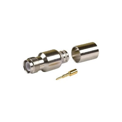 CONECTOR TNC HEMBRA INVERSO PARA 9913, 7810A, 8214, CNT-400, RG8/U-SYS, RFLASH-1113.-NO PUBLICAR-RF INDUSTRIES,LTD-Bsai Seguridad & Controles