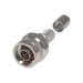 CONECTOR N MACHO DE PIN CAUTIVO, ANILLO PLEGABLE, PARA CABLES 9913, LMR-400, CNT-400, RG8/U-SYS, RFLASH-1113, 8214, 7810A.-Conectores-RF INDUSTRIES,LTD-Bsai Seguridad & Controles
