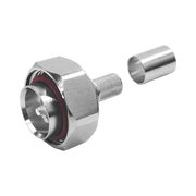 CONECTOR DIN 7-16 MACHO PLEGABLE CON PIN CAUTIVO PARA CABLES TIPO RG-8/U-Conectores-Times Microwave-Bsai Seguridad & Controles