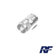CONECTOR N MACHO PARA CABLES CON CONDUCTOR CENTRAL DE AWG-11 Ó 13, TIPO RG-8/U (BELDEN 8237), RG-213/U (8267), RG-214 (8268).-Conectores-RF INDUSTRIES,LTD-Bsai Seguridad & Controles