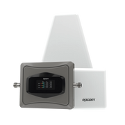 KIT AMPLIFICADOR DE SEÑAL CELULAR 4G / MEJORA LAS LLAMADAS CONVENCIONALES Y VOLTE / SOPORTA LOS DATOS DE LAS TECNOLOGÍAS 2G, 3G Y 4G DE TELCEL, AT&T Y MOVISTAR / CUBRE HASTA 2 ESPACIOS DE 250 M2 C/U.-Cobertura Celular 5G, 4G, 3G y Voz-EPCOM-Bsai Seguridad & Controles