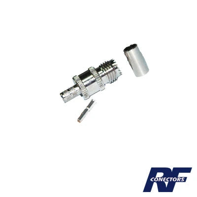 CONECTOR MINI UHF HEMBRA DE ANILLO PLEGABLE PARA CABLES RG-58/U, RG-142/U.-Conectores-RF INDUSTRIES,LTD-Bsai Seguridad & Controles