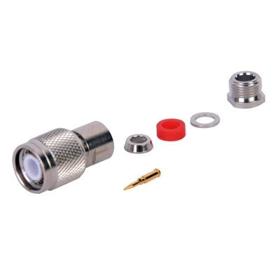 CONECTOR TNC MACHO ROSCA IZQUIERDA PARA CABLES RG-58/U, RG-142/U.-Conectores-RF INDUSTRIES,LTD-Bsai Seguridad & Controles