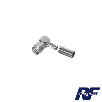 CONECTOR SMA MACHO EN A/R DE ANILLO PLEGABLE PARA CABLE RG-142/U.-Conectores-RF INDUSTRIES,LTD-Bsai Seguridad & Controles