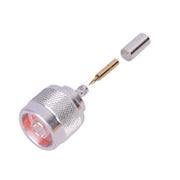 CONECTOR N MACHO, DE ANILLO PLEGABLE PARA CABLE RG-58/U.-Conectores-RF INDUSTRIES,LTD-Bsai Seguridad & Controles