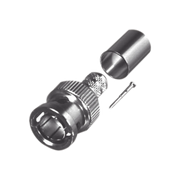 CONECTOR BNC MACHO DE ANILLO PLEGABLE PARA CABLE BELDEN 8281 TIPO RG-59/U.-Conectores-RF INDUSTRIES,LTD-Bsai Seguridad & Controles
