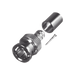 CONECTOR BNC MACHO DE ANILLO PLEGABLE PARA CABLE BELDEN 8281 TIPO RG-59/U.-Conectores-RF INDUSTRIES,LTD-Bsai Seguridad & Controles