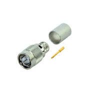 CONECTOR TNC MACHO DE ANILLO PLEGABLE PARA CABLE RG-11/U.-Conectores-RF INDUSTRIES,LTD-Bsai Seguridad & Controles