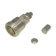 CONECTOR DIN 7-16 HEMBRA DE ANILLO PLEGABLE, COMBO (EN LINEA Ó EN A/R), PARA CABLES LMR-400, 9913, CNT-400, RG-8/U.-Conectores-RF INDUSTRIES,LTD-Bsai Seguridad & Controles