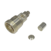 CONECTOR DIN 7-16 HEMBRA DE ANILLO PLEGABLE, COMBO (EN LINEA Ó EN A/R), PARA CABLES LMR-400, 9913, CNT-400, RG-8/U.-Conectores-RF INDUSTRIES,LTD-Bsai Seguridad & Controles