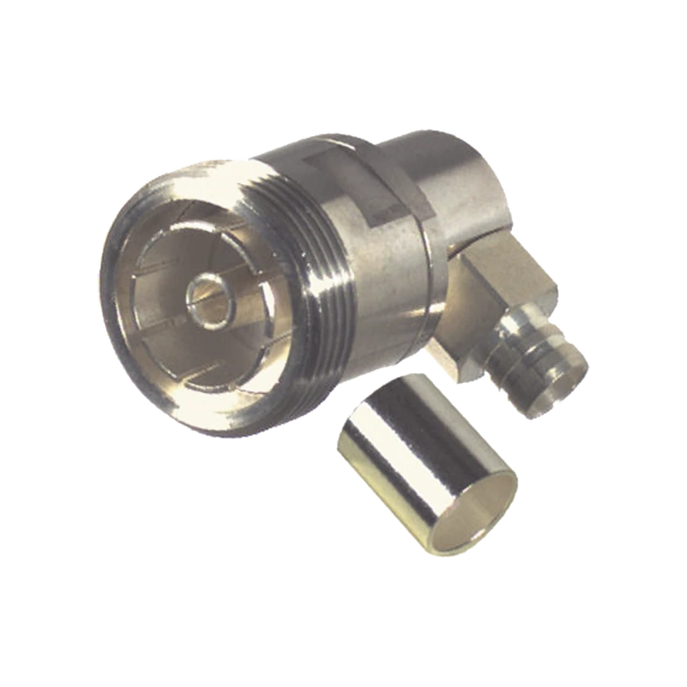 CONECTOR DIN 7-16 HEMBRA DE ANILLO PLEGABLE, COMBO (EN LINEA Ó EN A/R), PARA CABLES LMR-400, 9913, CNT-400, RG-8/U.-Conectores-RF INDUSTRIES,LTD-Bsai Seguridad & Controles