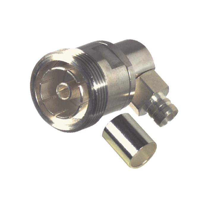 CONECTOR DIN 7-16 HEMBRA DE ANILLO PLEGABLE, COMBO (EN LINEA Ó EN A/R), PARA CABLES LMR-400, 9913, CNT-400, RG-8/U.-Conectores-RF INDUSTRIES,LTD-Bsai Seguridad & Controles