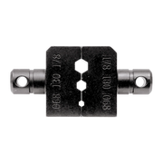 DADO PARA PLEGAR CONECTORES DE ANILLO CON MORDAZA HEX. DE 0.068, 0.130 Y 0.178 EN LMR-100A, RG-174/U Y RG-316/U.-Equipo de Laboratorio-RF INDUSTRIES,LTD-Bsai Seguridad & Controles