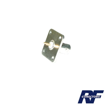CONECTOR BNC HEMBRA PARA CHASIS, 18 MM USO EN DUPLEXERS SYSCOM CON UG-177/U.-Filtros y Sistemas en RF-RF INDUSTRIES,LTD-Bsai Seguridad & Controles