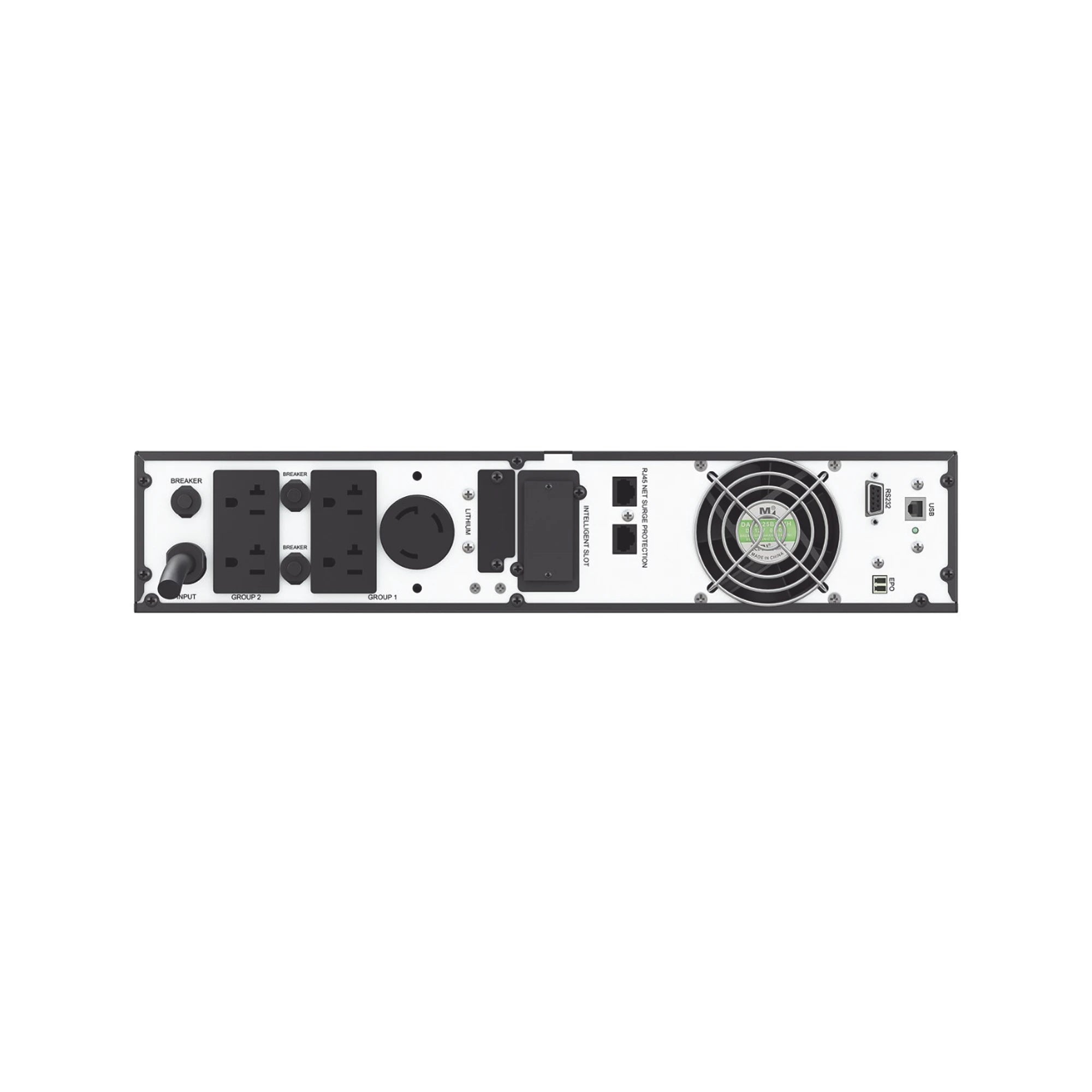 UPS SMARTZONE DE 3000 VA/2700 W, TOPOLOGÍA LÍNEA INTERACTIVA, ENTRADA 120 VCA NEMA L5-30P, ONDA SENOIDAL PURA, CON BATERÍAS DE LITHIUM-ION (LIFEPO4) DE ALTO RENDIMIENTO,, 2 UR, CON 4 TOMAS NEMA 5-20R Y 1 NEMA L5-30R