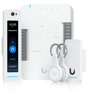 UBIQUITI UA-G2-SK-PRO - KIT DE CONTROL DE ACCESO PROFESIONAL UNIFI PARA 1 PUERTA, ENTRADA Y SALIDA, INCLUYE: 1 X UA-HUB, 1 X LECTOR G2 READER PRO, 1 X LECTOR G2 READER, 2 X LLAVEROS DE BOLSILLO NFC #DA-Paneles de Control-UBIQUITI-Bsai Seguridad & Controles