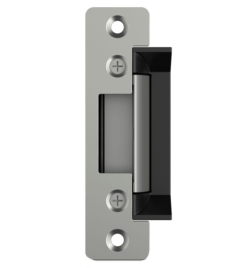 UBIQUITI UA-LOCK-ELECTRIC - CERRADURA ELÉCTRICA A PRUEBA DE FALLOS PARA 1 PUERTA, FAIL-SECURE, SOPORTE 1200 KG, PARA PUERTAS DE ALUMINIO, ACERO O MADERA, 12V DC, 400MA, ANSI, COMPATIBLE CON: UA-G2-SK-PRO, UA-G2-SK, EAH-8, UA-HUB #DA-Eléctrica-UBIQUITI-Bsai Seguridad & Controles