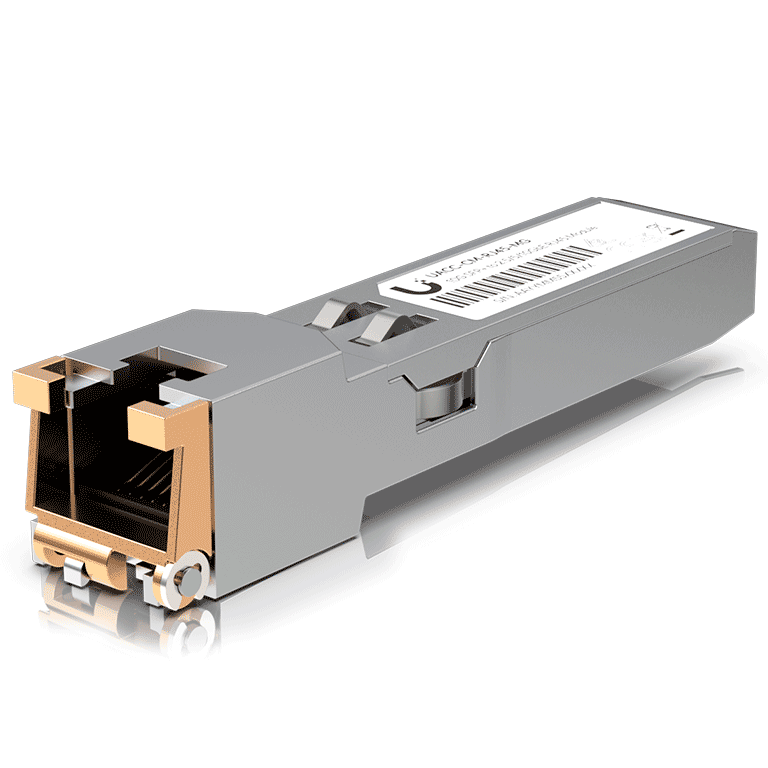 UBIQUITI UACC-CM-RJ45-MG - MODULO DE FIBRA UFIBER/ CONVERTIDOR DE SFP A RJ45/ TASAS DE TRANSFERENCIA 10& 5& 2.5& 1 GBPS #PREVENTA-Transceptores de Fibra-UBIQUITI-Bsai Seguridad & Controles