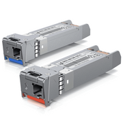 UBIQUITI UACC-OM-SM-10G-S-2 - MÓDULO SFP MONOMODO CON TRANSCEPTOR MINI GBIC, VELOCIDAD DE HASTA 10GBPS Y CONECTOR TIPO LC. ALCANCE DE HASTA 10KM.-Transceptores de Fibra-UBIQUITI-Bsai Seguridad & Controles