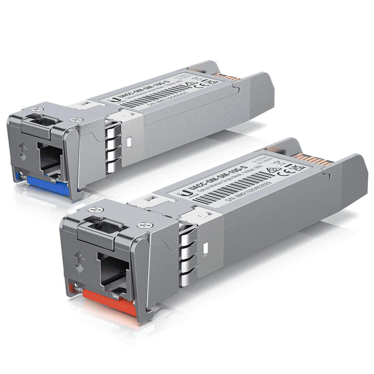 UBIQUITI UACC-OM-SM-10G-S-2 - MÓDULO SFP MONOMODO CON TRANSCEPTOR MINI GBIC, VELOCIDAD DE HASTA 10GBPS Y CONECTOR TIPO LC. ALCANCE DE HASTA 10KM.-Transceptores de Fibra-UBIQUITI-Bsai Seguridad & Controles