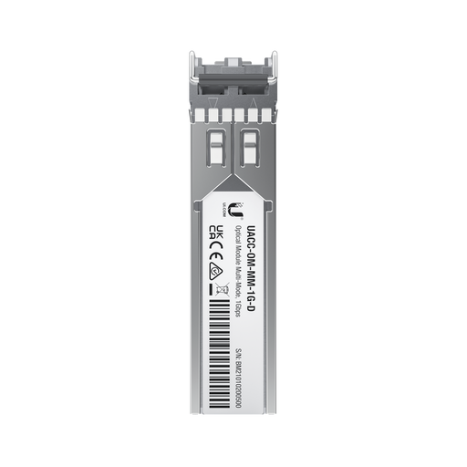 UFIBER MÓDULO SFP, TRANSCEPTOR MINIGIBIC MULTIMODO 1.25 GBPS, DISTANCIA 550M, CONECTORES LC, PAQUETE DE 2 PIEZAS-Networking-UBIQUITI NETWORKS-UACC-OM-MM-1G-D-2-Bsai Seguridad & Controles