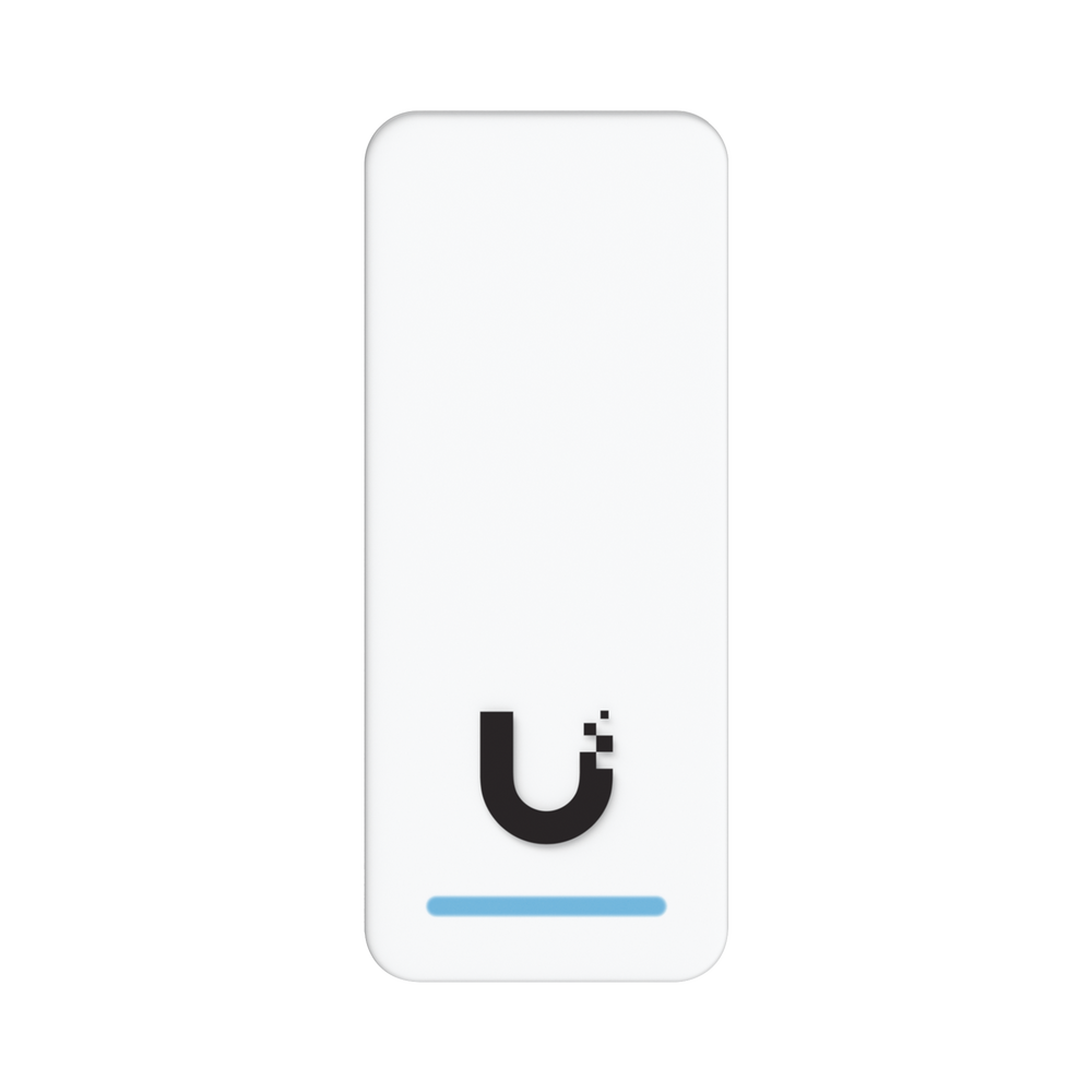 UNIFI ACCESS LECTOR GEN 2 LECTOR NFC Y SENSOR DE MOVIMIENTO, PARA APERTURAR UNA PUERTA (REQUIERE UA-HUB-OUTDOOR)-Lectoras y Tarjetas-UBIQUITI-Bsai Seguridad & Controles