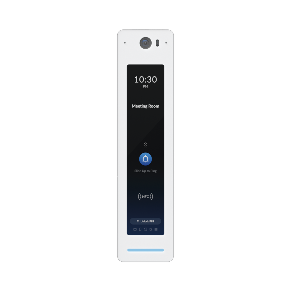 LECTOR UNIFI ACCESS G2 PRO, PARA TARJETAS NFC, PANTALLA TÁCTIL, CÁMARA Y AUDIO 2 VIAS (REQUIERE HUB UNIFI)-Lectoras y Tarjetas-UBIQUITI-Bsai Seguridad & Controles