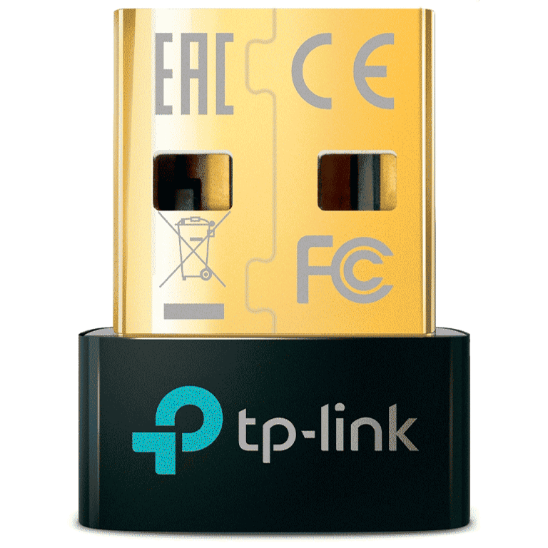 TP-LINK UB500 - ADAPTADOR USB NANO BLUETOOTH 5.0 , CONECTIVIDAD INALAMBRICA , WINDOWS 11/10/8.1/7-Adaptadores de red Inalámbricos-TP-LINK-Bsai Seguridad & Controles
