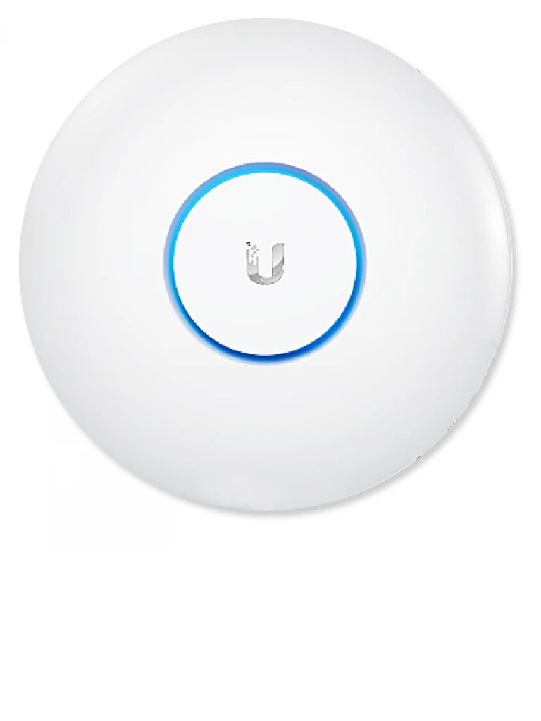 UBIQUITI UAPACPRO - ACCESS POINT INALÁMBRICO UNIFI AC / DOBLE BANDA 802.11AC / INTERIOR / MIMO 3X3 / 22 DBM / HASTA 1750 MBPS / INCLUYE INYECTOR POE /-Puntos de Acceso-UBIQUITI-Bsai Seguridad & Controles