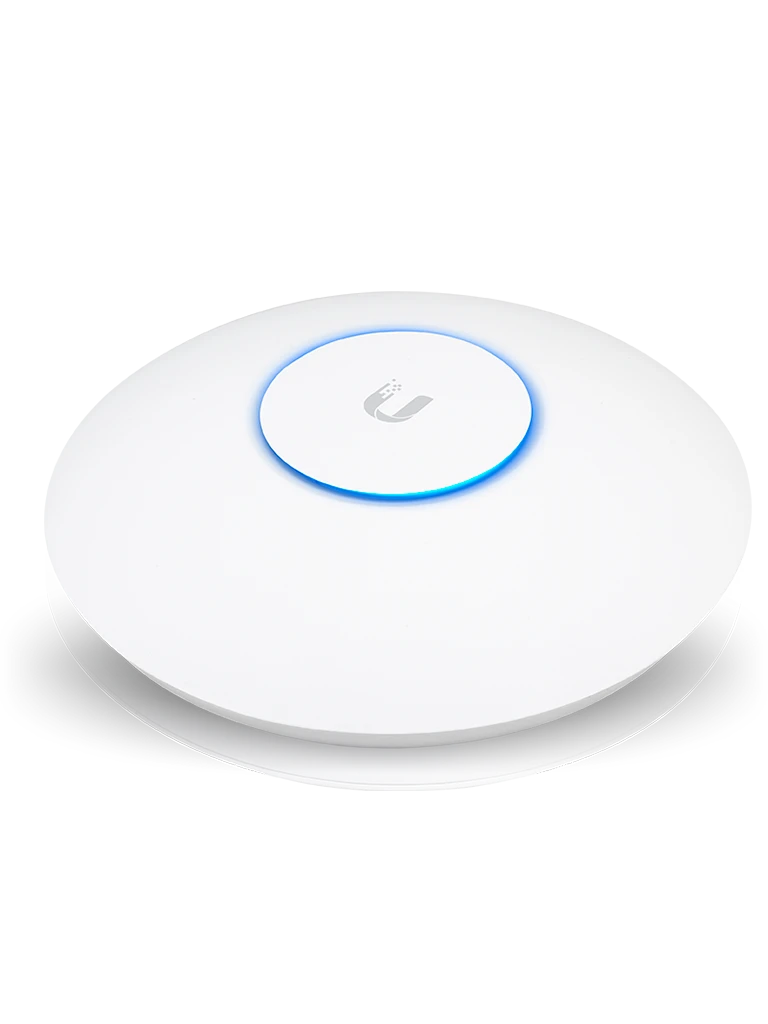 UBIQUITI UAPACHD - ACCESS POINT INALÁMBRICO UNIFI AC HD / DOBLE BANDA 802.11AC / INTERIOR / MU-MIMO 4X4 / 25 DBM / HASTA 2533 MBPS / INCLUYE INYECTOR POE /-Puntos de Acceso-UBIQUITI-Bsai Seguridad & Controles