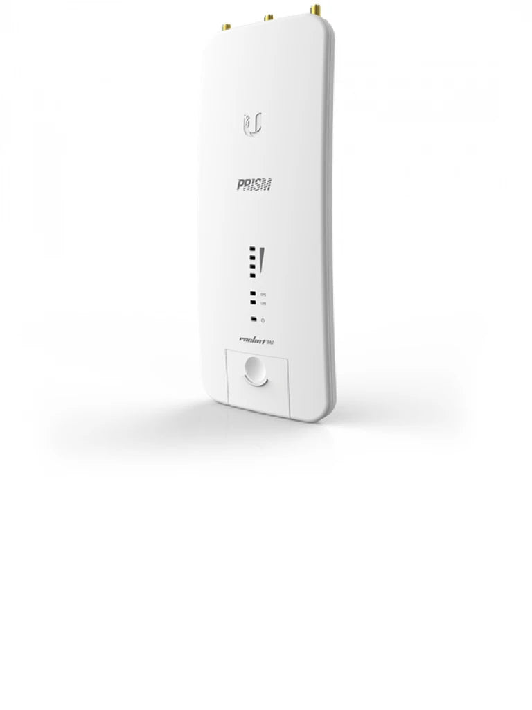 UBIQUITI ROCKET RP5ACGEN2 - RADIO CONECTORIZADO AIRMAX AC PRISM GEN2 5GHZ / EXTERIOR / MIMO / 27 DBM / RENDIMIENTO HASTA 500 MBPS /-Banda 5.8 GHz-UBIQUITI-Bsai Seguridad & Controles