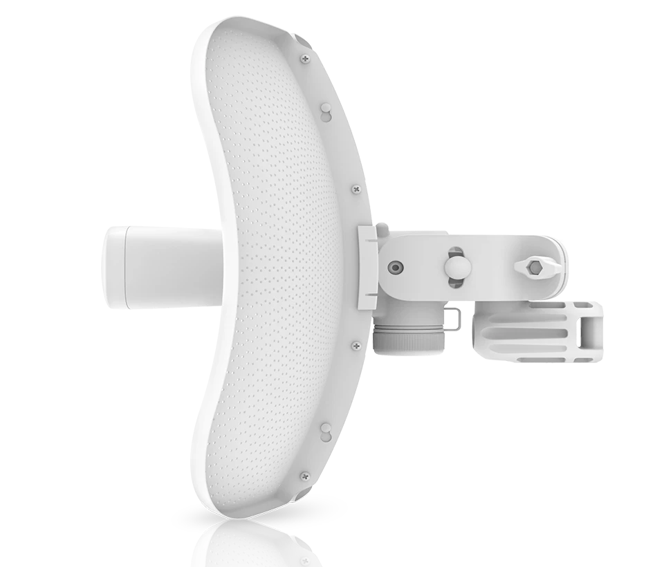 UBIQUITI LITEBEAM AC LBE5ACGEN2 - RADIO CON ANTENA INTEGRADA AIRMAX AC GEN2 5.8GHZ / EXTERIOR / ANTENA 23 DBI / 25 DBM / RENDIMIENTO HASTA 450 MBPS /-Banda 5.8 GHz-UBIQUITI-Bsai Seguridad & Controles