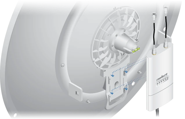 UBIQUITI ROCKETDISH RD5G30- ANTENA DIRECCIONAL PARA PUNTO DE ACCESO/ 5 GHZ/ GANANCIA 30DBI/ MIMO/-Direccionales-UBIQUITI-Bsai Seguridad & Controles