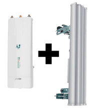 KIT-RADIO CONECTORIZADO + ANTENA SECTORIAL DE 90° DE APERTURA PARA PUNTO A MULTI PUNTO/IDEAL PARA CCTV Y WISP/HASTA 600 MBPS/2 MILLONES DE PAQUETES POR SEGUNDO/5GHZ/FILTRADO RF/SINCRONIZACIÓN GPS/SOLO COMPATIBLE CON TECNOLOGÍA LTU/-Paquetes-UBIQUITI-Bsai Seguridad & Controles