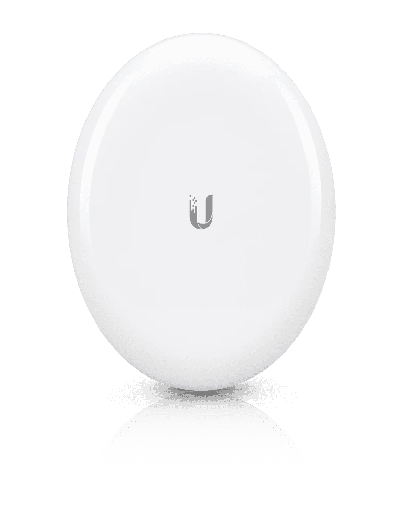UBIQUITI GBE - RADIO AIRMAX GBE DE ALTA CAPACIDAD / RADIO PRINCIPAL DE 60 GHZ CON ANTENA DE 17.2 DBI / RADIO DE RESPALDO EN 5GHZ CON ANTENA DE 10 DBI / HASTA 1 GBPS-Banda 60 GHz-UBIQUITI-UBI1680010-Bsai Seguridad & Controles
