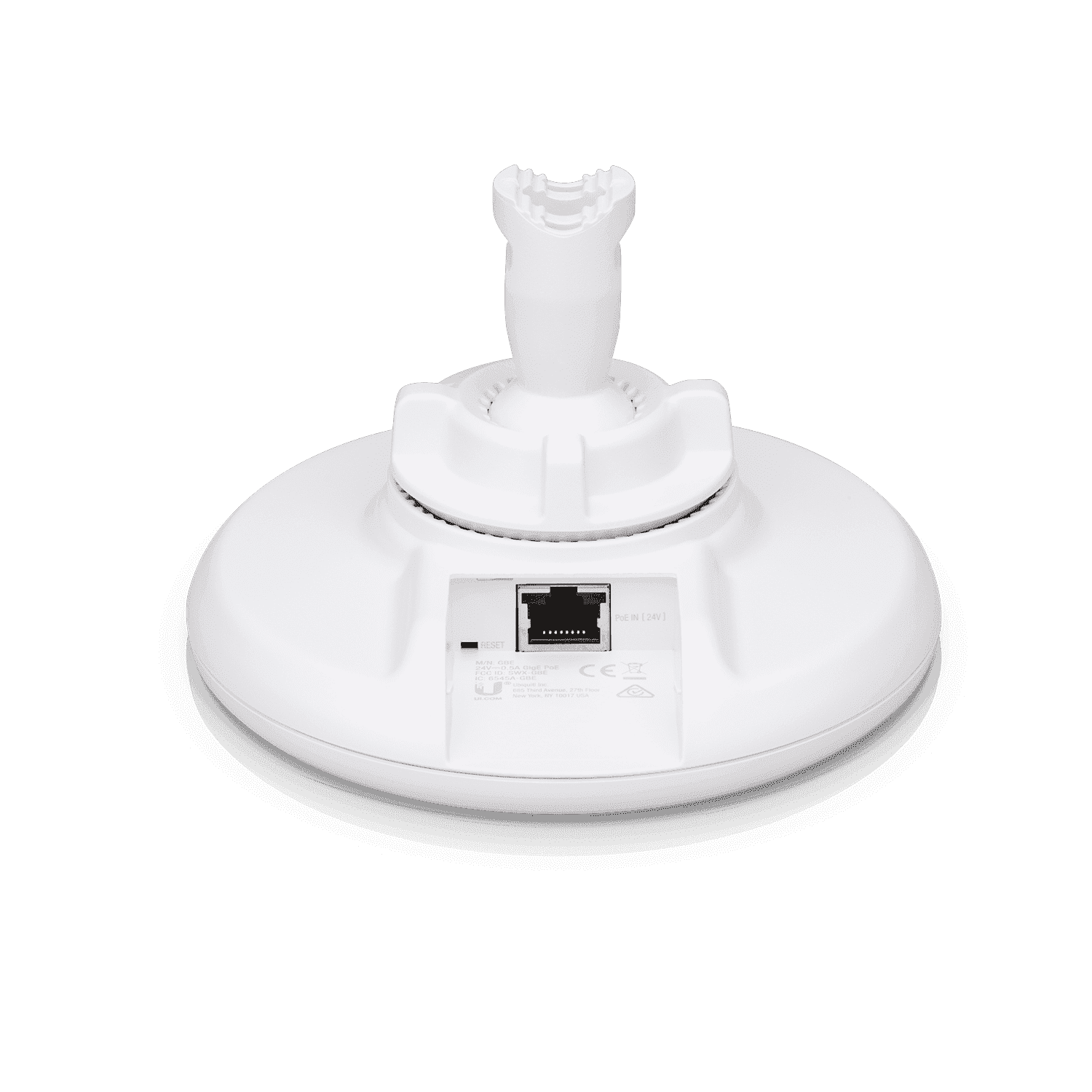 UBIQUITI GBE - RADIO AIRMAX GBE DE ALTA CAPACIDAD / RADIO PRINCIPAL DE 60 GHZ CON ANTENA DE 17.2 DBI / RADIO DE RESPALDO EN 5GHZ CON ANTENA DE 10 DBI / HASTA 1 GBPS-Banda 60 GHz-UBIQUITI-Bsai Seguridad & Controles