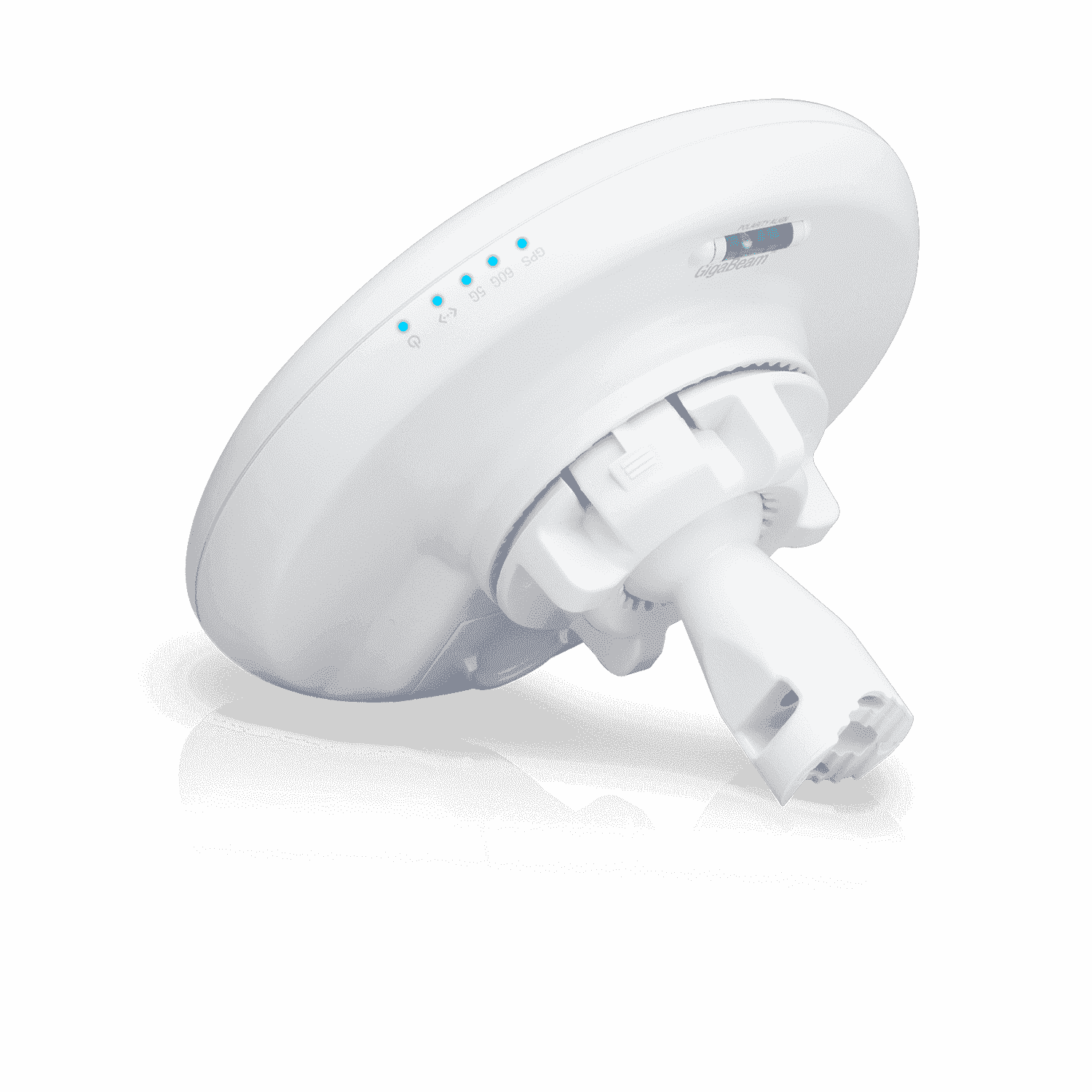 UBIQUITI GBE - RADIO AIRMAX GBE DE ALTA CAPACIDAD / RADIO PRINCIPAL DE 60 GHZ CON ANTENA DE 17.2 DBI / RADIO DE RESPALDO EN 5GHZ CON ANTENA DE 10 DBI / HASTA 1 GBPS-Banda 60 GHz-UBIQUITI-Bsai Seguridad & Controles