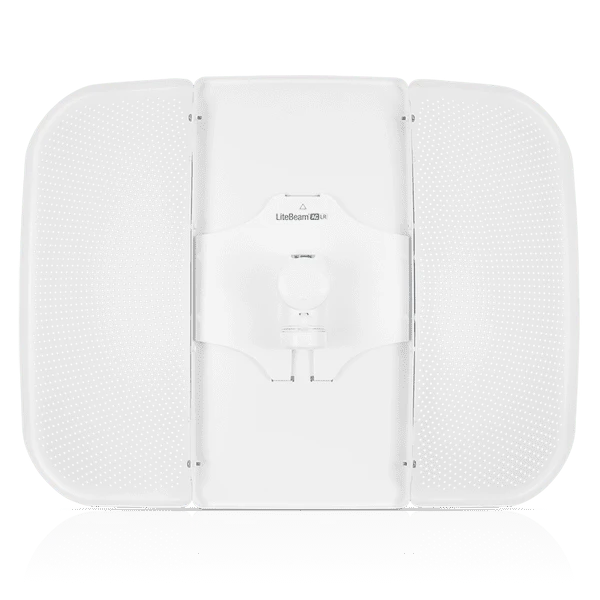 UBIQUITI LITEBEAM AC LBE-5AC-LR - RADIO CON ANTENA INTEGRADA AIRMAX AC GEN2 5.8GHZ / EXTERIOR / ANTENA 26 DBI / 25 DBM / RENDIMIENTO HASTA 450 MBPS-Banda 5.8 GHz-UBIQUITI-Bsai Seguridad & Controles