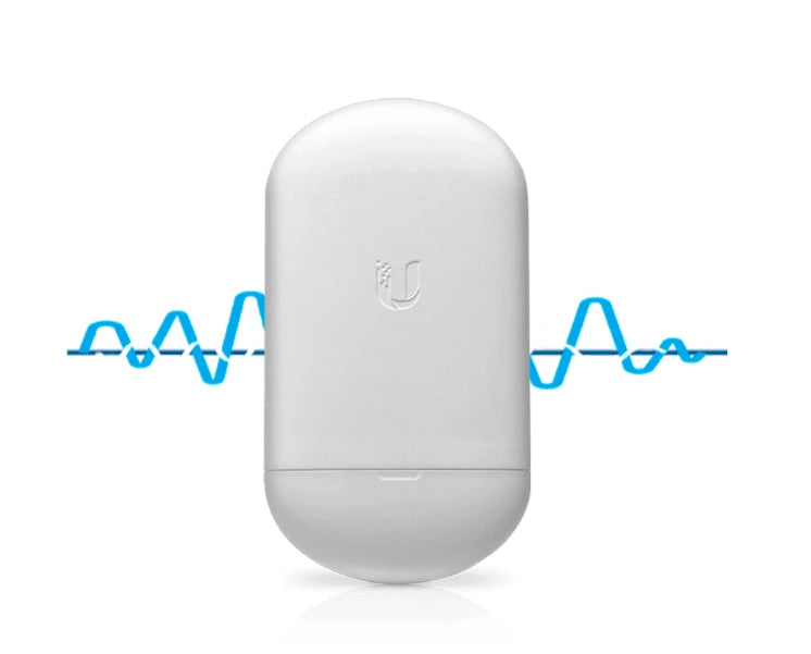 UBIQUITI NANOSTATION AC LOCO5AC- RADIO CON ANTENA INTEGRADA AIRMAX AC 5.8GHZ / EXTERIOR / MIMO / ANTENA PANEL 13DBI / 25DBM / NO INCLUYE ADAPTADOR POE-Banda 5.8 GHz-UBIQUITI-Bsai Seguridad & Controles